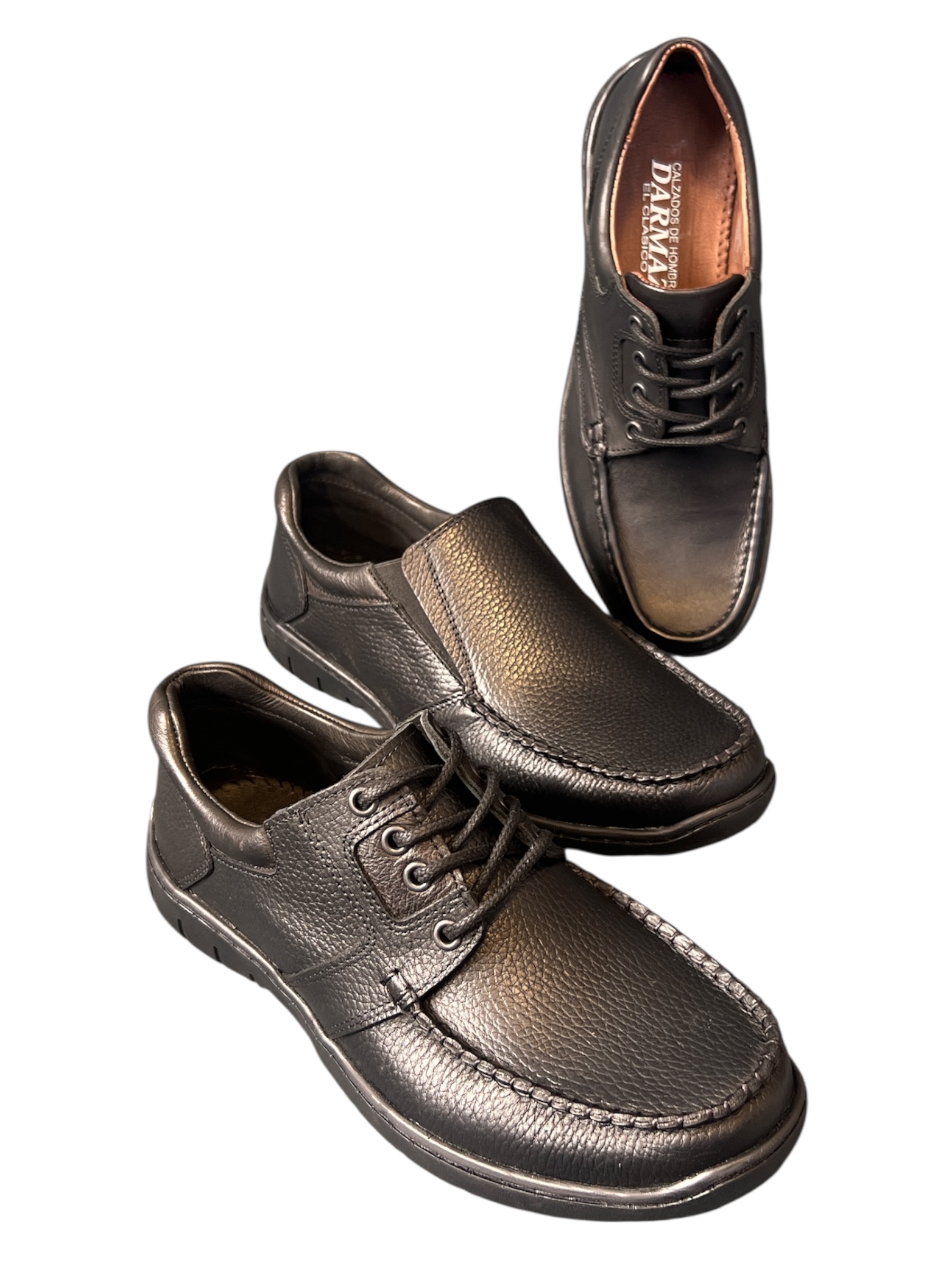 Calzado elegante de hombre